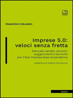 cover image of Imprese 5.0--veloci senza fretta